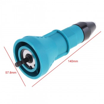 Electric Rivet Nut Gun Riveting Tool Cordless Riveting Drill Adaptor Insert nut tool Multifunction Nail Gun Auto Rivet