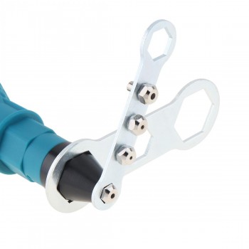 Electric Rivet Nut Gun Riveting Tool Cordless Riveting Drill Adaptor Insert nut tool Multifunction Nail Gun Auto Rivet
