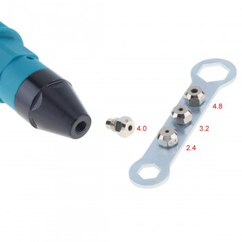 Electric Rivet Nut Gun Riveting Tool Cordless Riveting Drill Adaptor Insert nut tool Multifunction Nail Gun Auto Rivet