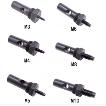 Free shipping 14 Blind Rivet Nut Gun Heavy Hand Inser Nut Tool Manual Mandrels M3 M4 M5 M6 M8 M10 With A Luxury Box Rivnut Gun