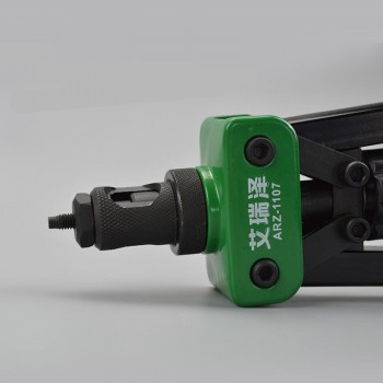 Free shipping 14 Blind Rivet Nut Gun Heavy Hand Inser Nut Tool Manual Mandrels M3 M4 M5 M6 M8 M10 With A Luxury Box Rivnut Gun