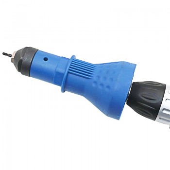 M3-M6  Rivet Nut Tool Adaptor Cordless Drill Adapter Rivet Nut Gun Battery Electrical Rivet Drill Riveting Machine