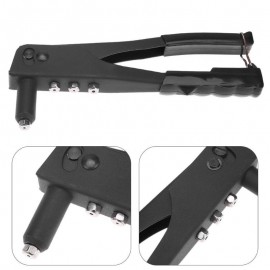 Light-weight Pop Gun with Steel Blind Rivets Repair Kit Heavy Duty Hand Tool Set for Metal Woodworking Pop Rivet Tool