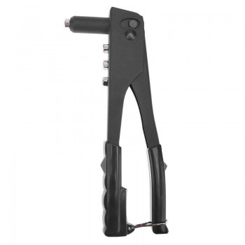Light-weight Pop Gun with Steel Blind Rivets Repair Kit Heavy Duty Hand Tool Set for Metal Woodworking Pop Rivet Tool