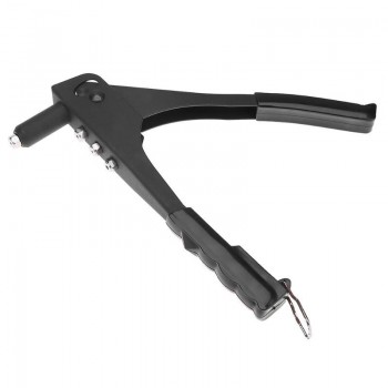 Light-weight Pop Gun with Steel Blind Rivets Repair Kit Heavy Duty Hand Tool Set for Metal Woodworking Pop Rivet Tool