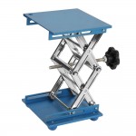 Stainless Steel/Aluminum oxide Laboratory Lifting Platform Stand Scissor Rack 150*150*250mm 100mm*100mm*160mm Lifting Tools