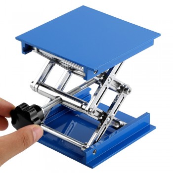Stainless Steel/Aluminum oxide Laboratory Lifting Platform Stand Scissor Rack 150*150*250mm 100mm*100mm*160mm Lifting Tools