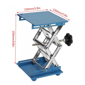 Stainless Steel/Aluminum oxide Laboratory Lifting Platform Stand Scissor Rack 150*150*250mm 100mm*100mm*160mm Lifting Tools