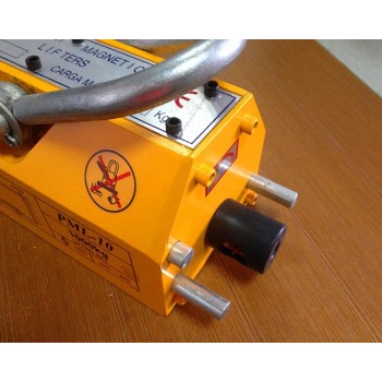 Free shipping rated lifting load 1T (1000kg) permanent magnetic lifter magnet lifter