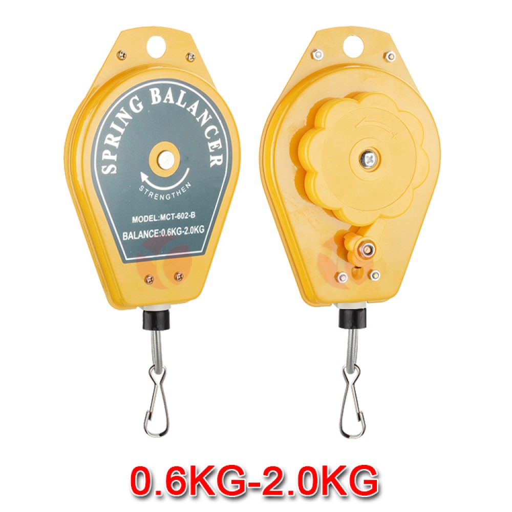 NEW 0.6-2.0KG Spring Balancer Tool Holder Ergonomic Hanging Retractable for Pneumatic amp; Electric Tool