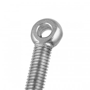Hot Sale UXCELL 12Pcs/pack M8 X 40mm 304 Stainless Steel Machine Shoulder Lift Eye Bolt Rigging Lifting Tools amp; Accessories