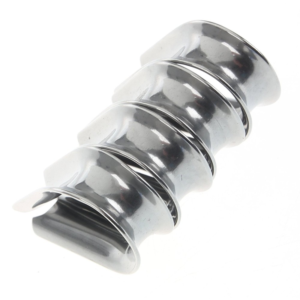 4 x Stainless Steel - 3mm Wire rope loop Rope Thimbles