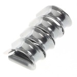 4 x Stainless Steel - 3mm Wire rope loop Rope Thimbles