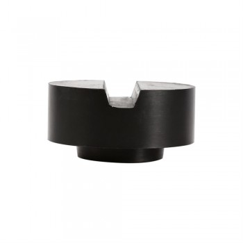 5 Pcs Cylinder Shape Rubber Pad Support Block 65x33mm Car Rubber Disc Pad Car Jacks Pad Adapter Tool Jacking Lifting Disk