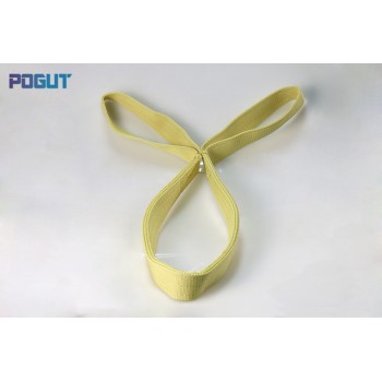 High Quality Kevlar Fiber Belt Heat-resistant Fire-retardant Lifting Sling 3 Tons