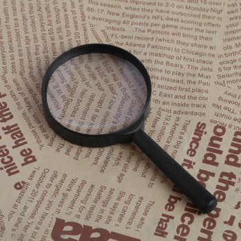 Magnifier 60mm Hand Held 5X Magnifying Loupe Reading Glass Lens W312