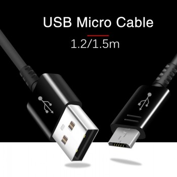 Samsung S6 S7edge 2A 1.2m amp; 1.5m Micro USB Android Cable Fast Charging Data Cables Original USB Cable Micro USB-kabel J2 J3 J5