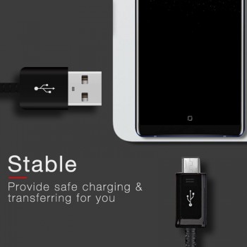Samsung S6 S7edge 2A 1.2m amp; 1.5m Micro USB Android Cable Fast Charging Data Cables Original USB Cable Micro USB-kabel J2 J3 J5
