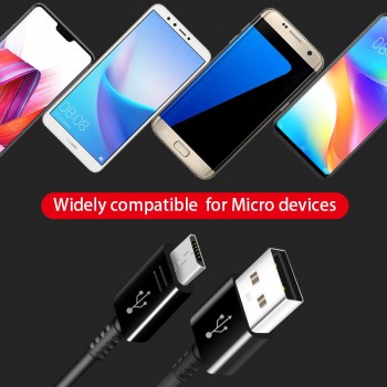 Samsung S6 S7edge 2A 1.2m amp; 1.5m Micro USB Android Cable Fast Charging Data Cables Original USB Cable Micro USB-kabel J2 J3 J5