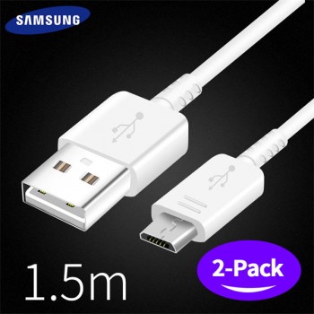 Samsung S6 S7edge 2A 1.2m amp; 1.5m Micro USB Android Cable Fast Charging Data Cables Original USB Cable Micro USB-kabel J2 J3 J5