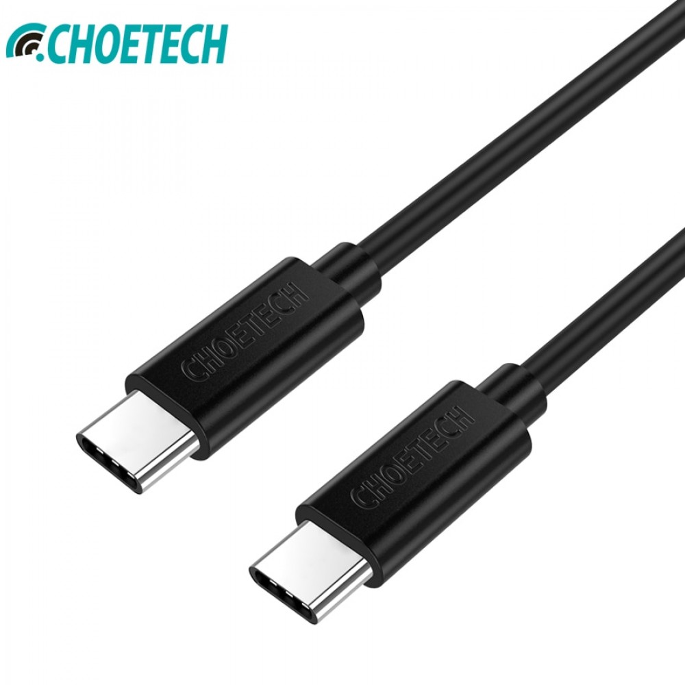 USB Type C Cable 3m 2m 1m 0.5m Mobile Phone Usb C Cables USBC to USBC CHOETECH Fast Charging Data USB-C Cable For MacBook USB C