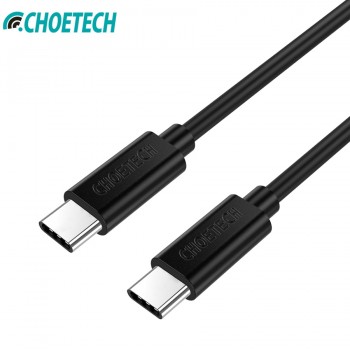 USB Type C Cable 3m 2m 1m 0.5m Mobile Phone Usb C Cables USBC to USBC CHOETECH Fast Charging Data USB-C Cable For MacBook USB C