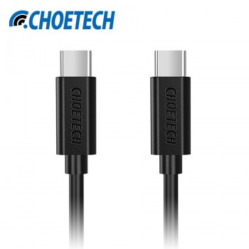 USB Type C Cable 3m 2m 1m 0.5m Mobile Phone Usb C Cables USBC to USBC CHOETECH Fast Charging Data USB-C Cable For MacBook USB C