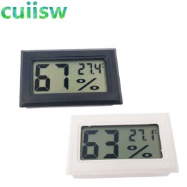 1pcs Mini Digital LCD Indoor Convenient Temperature Sensor Humidity Meter Thermometer Hygrometer Gauge