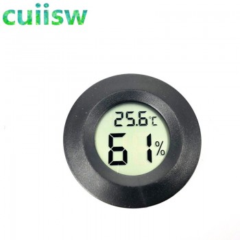 1pcs Mini Digital LCD Indoor Convenient Temperature Sensor Humidity Meter Thermometer Hygrometer Gauge