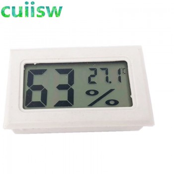 1pcs Mini Digital LCD Indoor Convenient Temperature Sensor Humidity Meter Thermometer Hygrometer Gauge
