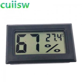1pcs Mini Digital LCD Indoor Convenient Temperature Sensor Humidity Meter Thermometer Hygrometer Gauge