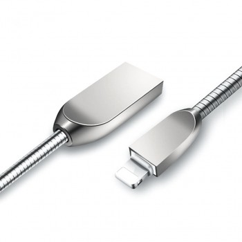 Totu 2A Fast Charger Metal Micro USB Cable For iPhone X 8 7 Samsung s6 s5  Mobile Phone Charging Data Cord Micro USB phone Cable