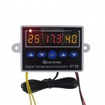 Digital Thermostat 12V 24V 110V 220V Temperature Controller Temperature Control Switch -19~99C Output 10A 220V AC