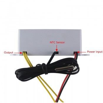 Digital Thermostat 12V 24V 110V 220V Temperature Controller Temperature Control Switch -19~99C Output 10A 220V AC