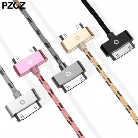 PZOZ for iphone4 cable 30 pin fast charger usb for apple iphone 4s 4 s charging cable cabe touch parts port cord 2m 4se adapter