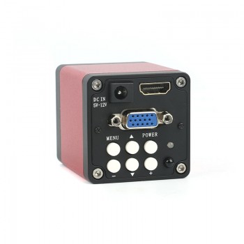 Newset 14MP 1080P Digital Video HDMI Microscope Camera +130X/180X/300X C mount lens for PCB Soldering Repair Dual display output