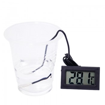 high quality Mini Digital LCD Temperature Meter Electronic Thermometer Sensor temp  Tester  32%off