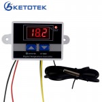 -50~110C Intelligent Digital Thermostat AC 220V 12V 24V 10A Digital Temperature Controller Regulator Switch