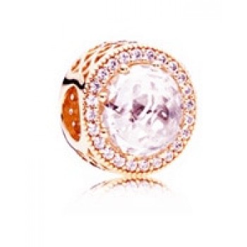 FAHMI Fashion 925 Rose Gold Sterling Silver Beads Charm Embrace With Cubic Zirconia Fit E series Bracelet Diy Jewelry Free Mail