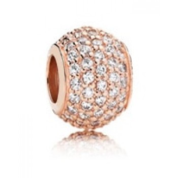 FAHMI Fashion 925 Rose Gold Sterling Silver Beads Charm Embrace With Cubic Zirconia Fit E series Bracelet Diy Jewelry Free Mail