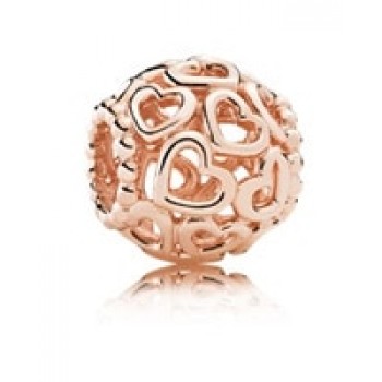 FAHMI Fashion 925 Rose Gold Sterling Silver Beads Charm Embrace With Cubic Zirconia Fit E series Bracelet Diy Jewelry Free Mail