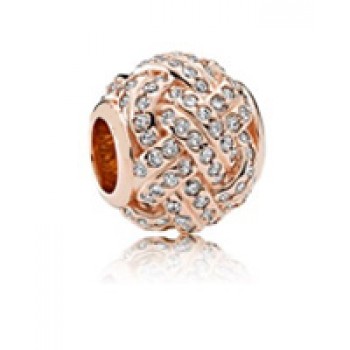 FAHMI Fashion 925 Rose Gold Sterling Silver Beads Charm Embrace With Cubic Zirconia Fit E series Bracelet Diy Jewelry Free Mail