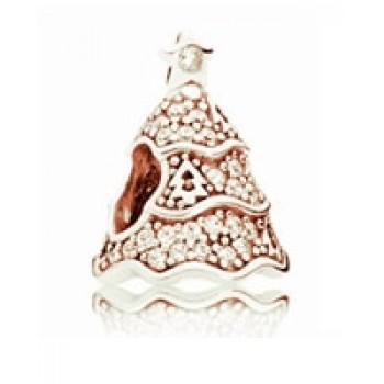 FAHMI Fashion 925 Rose Gold Sterling Silver Beads Charm Embrace With Cubic Zirconia Fit E series Bracelet Diy Jewelry Free Mail
