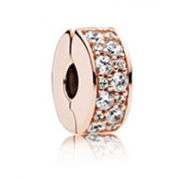 FAHMI Fashion 925 Rose Gold Sterling Silver Beads Charm Embrace With Cubic Zirconia Fit E series Bracelet Diy Jewelry Free Mail