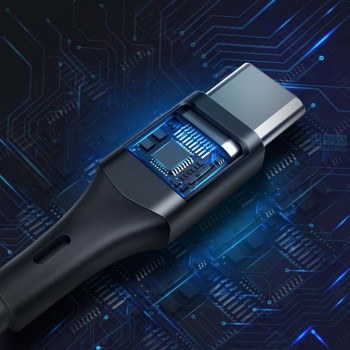 BlitzWolf 3A USB Type-C Fast Charging Data Cable Phone Charger For Samsung S9 S8 For Oneplus 6 For Xiaomi Mi8 Mix 2s S9 Cable