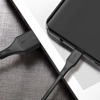 BlitzWolf 3A USB Type-C Fast Charging Data Cable Phone Charger For Samsung S9 S8 For Oneplus 6 For Xiaomi Mi8 Mix 2s S9 Cable