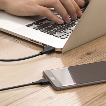 BlitzWolf 3A USB Type-C Fast Charging Data Cable Phone Charger For Samsung S9 S8 For Oneplus 6 For Xiaomi Mi8 Mix 2s S9 Cable