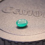 Promotion natural Emerald loose stone  oval shape 0.6 ct to 1.2 ct natural Columbia emerald loose stone for ring