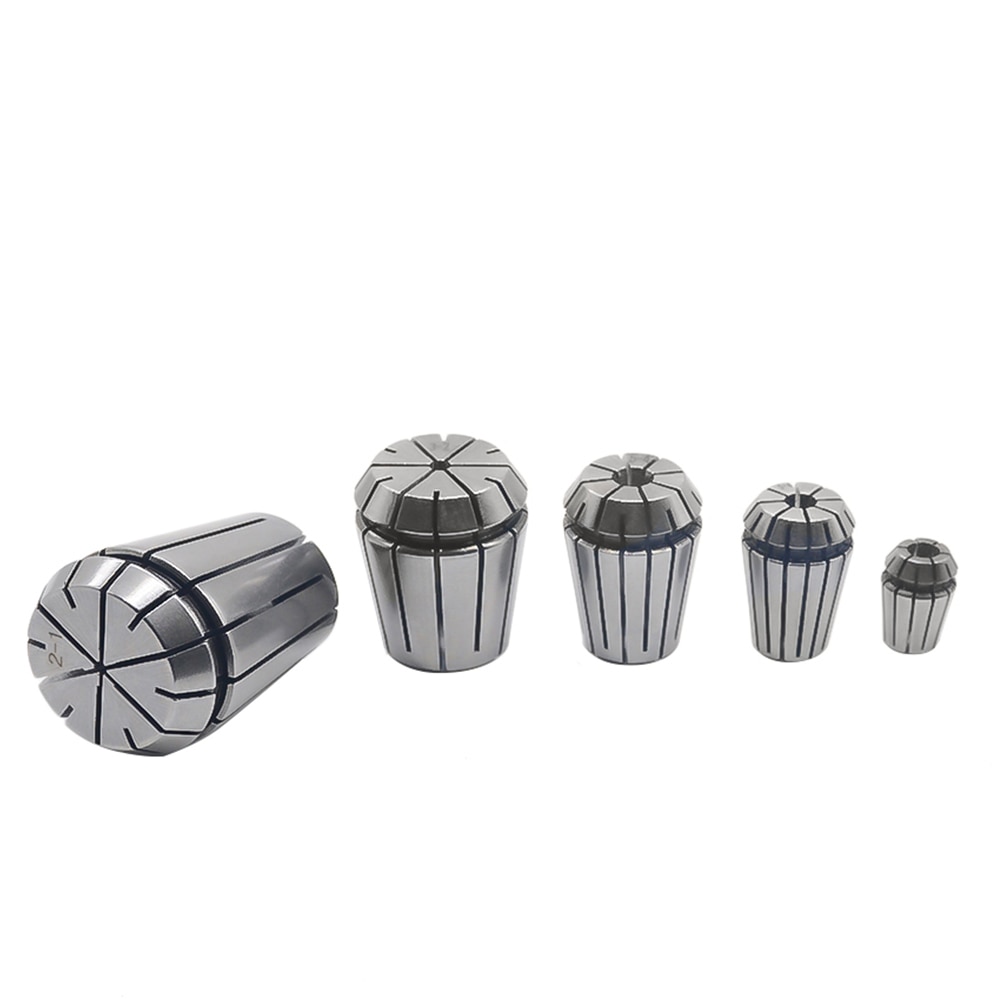 1pc ER11 3mm 1/8 Inch (3.175mm) 4mm 6mm 1mm 2mm 2.5mm Spring Collet Chucks Tool Holder For CNC Engraving Machineamp;Milling Lathe