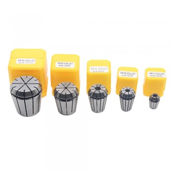 1pc ER11 3mm 1/8 Inch (3.175mm) 4mm 6mm 1mm 2mm 2.5mm Spring Collet Chucks Tool Holder For CNC Engraving Machineamp;Milling Lathe